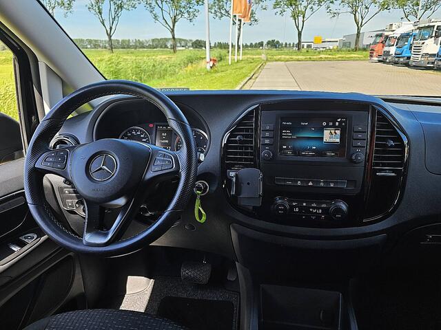 Mercedes-Benz VITO 114 CDI Lang L2 LED Airco/ECC Automaat Adaptieve Cruise Bumpers-Kleur Achterdeuren 2xZijdeuren Navi Euro6