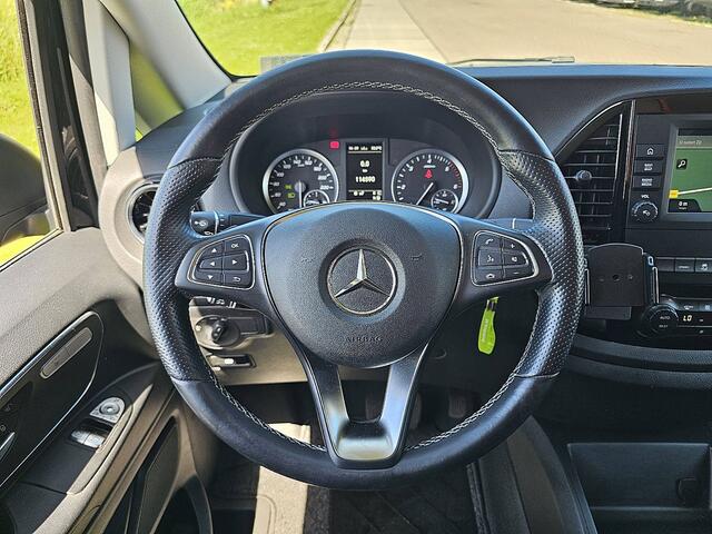 Mercedes-Benz VITO 114 CDI Lang L2 LED Airco/ECC Automaat Adaptieve Cruise Bumpers-Kleur Achterdeuren 2xZijdeuren Navi Euro6