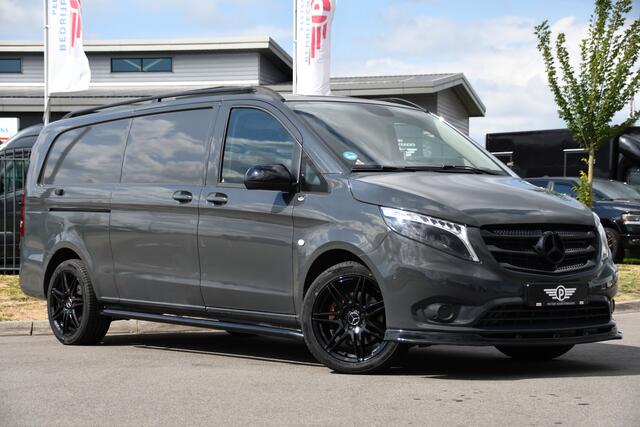 Mercedes-Benz VITO 119 CDI L3 PB Edition Camera, Cruise, Carplay, LED, 190pk, Stoelverwarming, Trekhaak, multimedia, Automaat, Uniek!