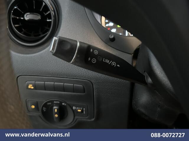 Mercedes-Benz VITO 110 CDI 102pk L2H1 Euro6 Airco | Imperiaal | Camera | Navigatie | Trekhaak | Apple Carplay | Cruisecontrol Android Auto, Parkeersensoren, Bijrijdersbank, Achterklep