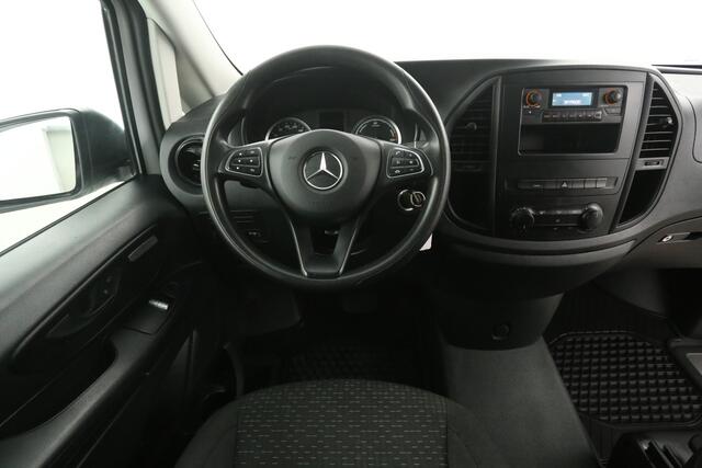Mercedes-Benz VITO Elektrisch 112 66 kWh Lang | Snelladen | SOH 96% | Airco | Stoelverwarming