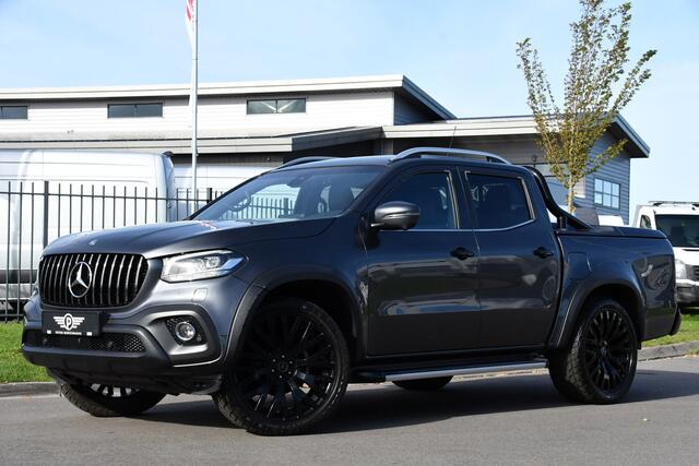 Mercedes-Benz X-Klasse 250 d 4-MATIC DC Power 360 Camera, Cruise, 4x4, Stoelverwarming, Leder, Automaat, 190pk, Keyless, Multimedia, Uniek!