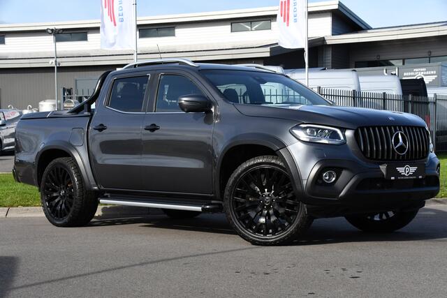 Mercedes-Benz X-Klasse 250 d 4-MATIC DC Power 360 Camera, Cruise, 4x4, Stoelverwarming, Leder, Automaat, 190pk, Keyless, Multimedia, Uniek!