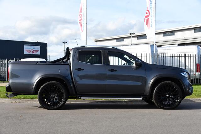 Mercedes-Benz X-Klasse 250 d 4-MATIC DC Power 360 Camera, Cruise, 4x4, Stoelverwarming, Leder, Automaat, 190pk, Keyless, Multimedia, Uniek!