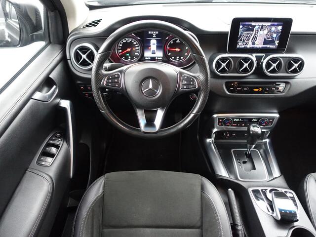 Mercedes-Benz X-Klasse 250 d 4-MATIC AMG Night Edition Aut- Dubbele Cabine, 5 Pers, 360 Camera, Xenon Led, Leder, Lane Assist