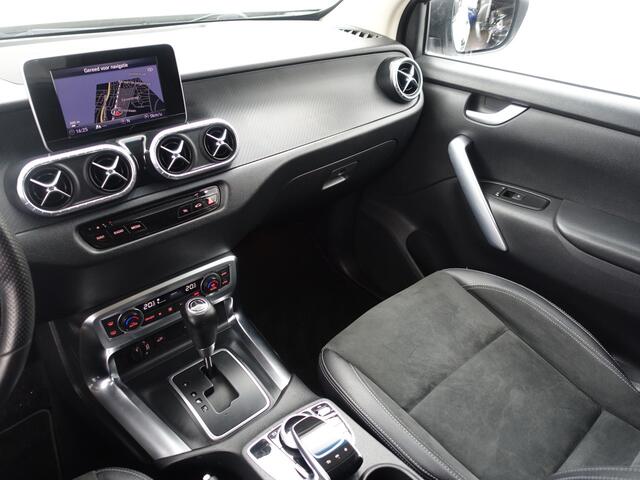 Mercedes-Benz X-Klasse 250 d 4-MATIC AMG Night Edition Aut- Anderhalf Cabine, 360 Camera, Xenon Led, Hardtop, Stoelverwarming, Treeplanken, Clima, Cruise