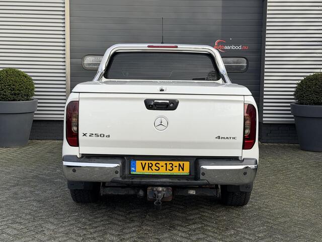 Mercedes-Benz X-Klasse 250 d 4-MATIC Pure | 360* Camera | Trekhaak | Navigatie | Lane Assist | DAB | Lichtmetalen Velgen |