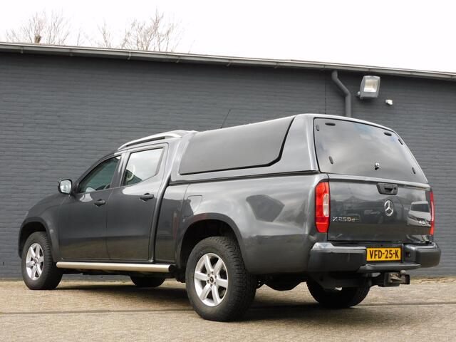 Mercedes-Benz X-Klasse 250 d 4-MATIC Power LEER! AIRCO! NAVI! BLUETOOTH! CRUISE! TREKHAAK!