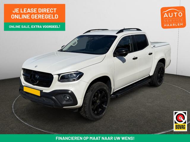 Mercedes-Benz X-Klasse 250 d 4-MATIC AMG Night Edition Aut- 360 Camera, Xenon Led, Hardtop, Stoelverwarming, Treeplanken, Clima, Cruise