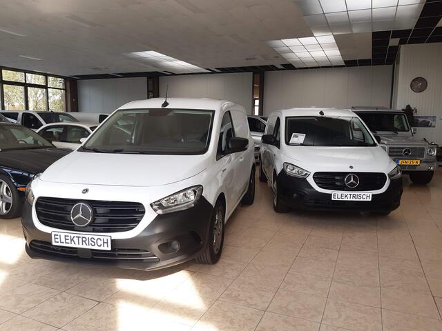 Mercedes-Benz eCitan ECC Airco Cruise control Parkeersensors