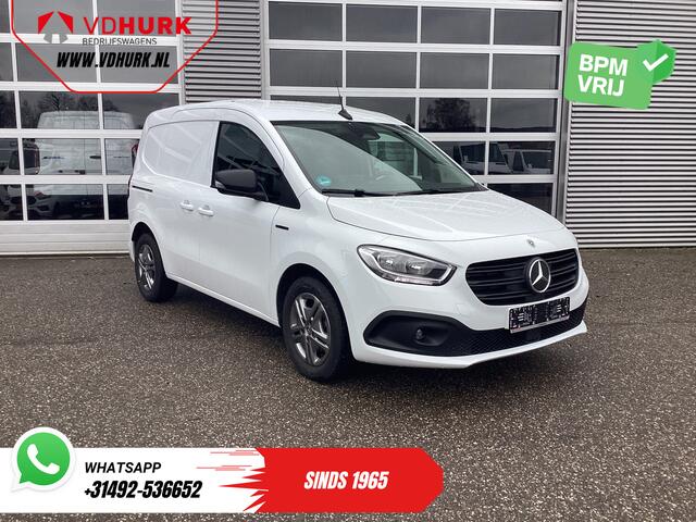Mercedes-Benz eCitan Pro 51 kWh 280 km WLTP Standkachel/ Stoelverw./ Stuurverw./ Carplay/ Navi/ Camera/ PDC/ Climate/ Cruise