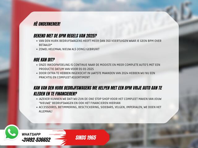 Mercedes-Benz eCitan Pro 51 kWh 280 km WLTP Standkachel/ Stoelverw./ Stuurverw./ Carplay/ Navi/ Camera/ PDC/ Climate/ Cruise