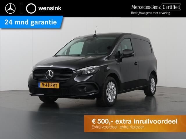 Mercedes-Benz eCitan L1 Pro 51 kWh | Achteruitrijcamera | Climate Control | LED Koplampen | Cruise Control | Stoelverwarming | Lichtmetalen velgen | Navigatie | Certified