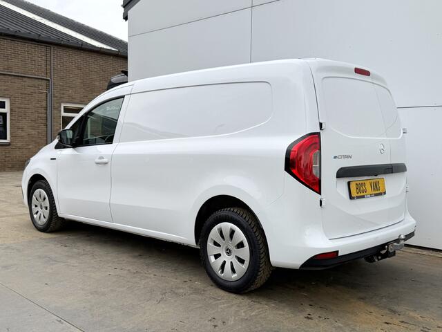 Mercedes-Benz eCitan 112 Pro 51 kWh L2 284 WLTP 98,3% (SOH) MBUX Trekhaak 75kW Snelladen Apple Carplay Cruise Control Stoelverwarming Stuurverwarming Laadkabel