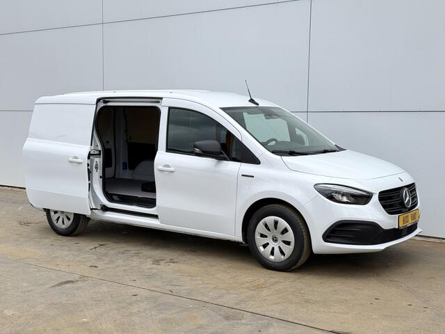 Mercedes-Benz eCitan 112 Pro 51 kWh L2 284 WLTP 98,3% (SOH) Trekhaak 75kW Snelladen MBUX Apple Carplay Cruise Control Stoelverwarming Stuurverwarming Laadkabel