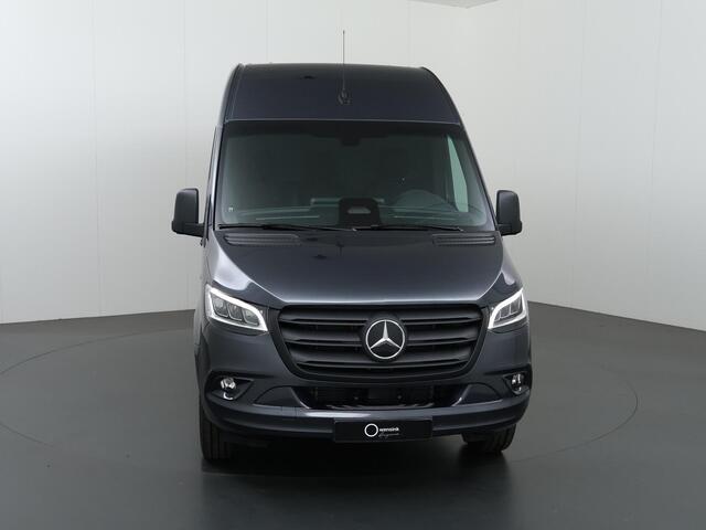 Mercedes-Benz eSprinter 314 L2 SEELCT 81kWh | DC laden 115 kW | Dubbele Schuifdeur | 3 zits | Stoelverwarming | Climate Control |