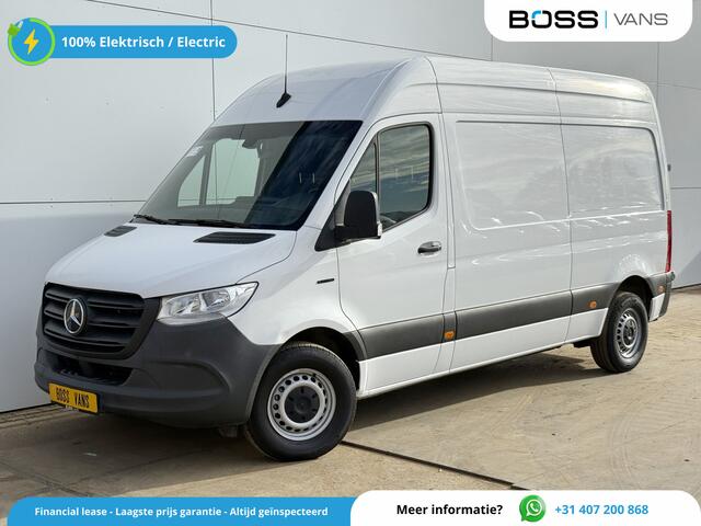 Mercedes-Benz eSprinter 112 L2H2 100% Elektrisch 55kWh 168km WLTP 80kw Snelladen Climate Control Camera Stoelverwarming