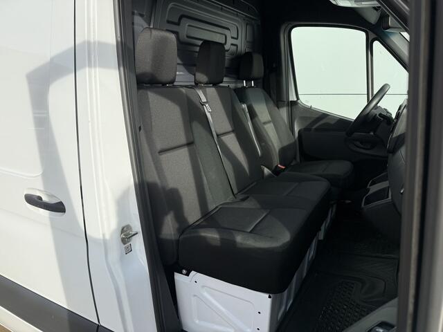 Mercedes-Benz eSprinter 312 L2H2 100% Elektrisch 55kWh 168km WLTP 80kw Snelladen Climate Control Camera Stoelverwarming