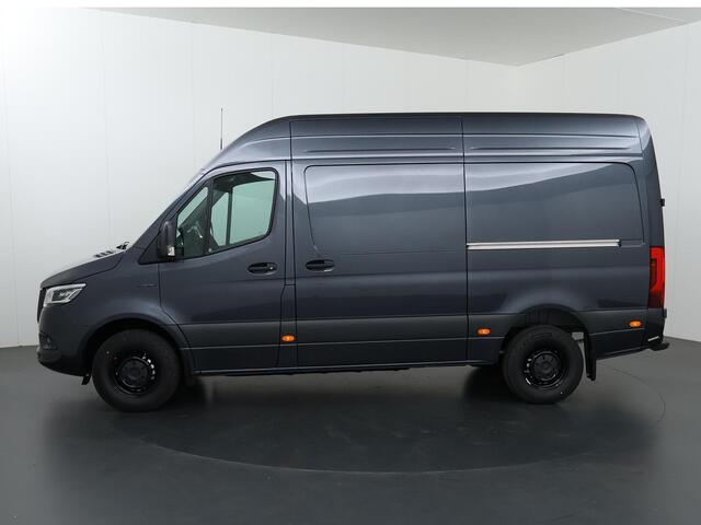 Mercedes-Benz eSprinter 314 L2 H2 Select 81kWh | DC laden 115 kW | Dubbele Schuifdeur | Stoelverwarming | Climate Control | Smartphone integratie pakket | Distronic | Led Verlichting |