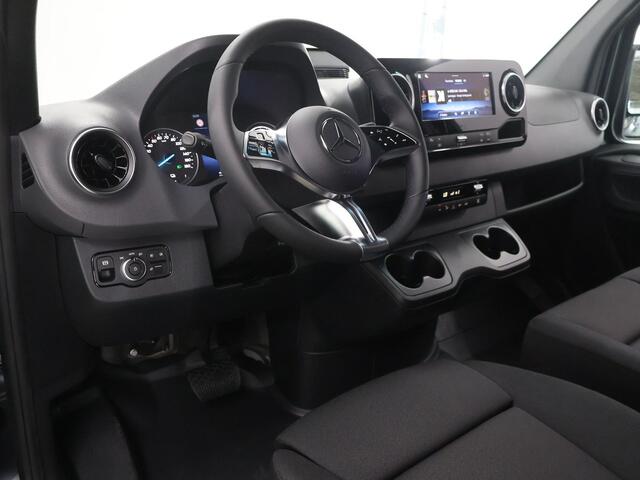 Mercedes-Benz eSprinter 314 L2 H2 Select 81kWh | DC laden 115 kW | Dubbele Schuifdeur | Stoelverwarming | Climate Control | Smartphone integratie pakket | Distronic | Led Verlichting |