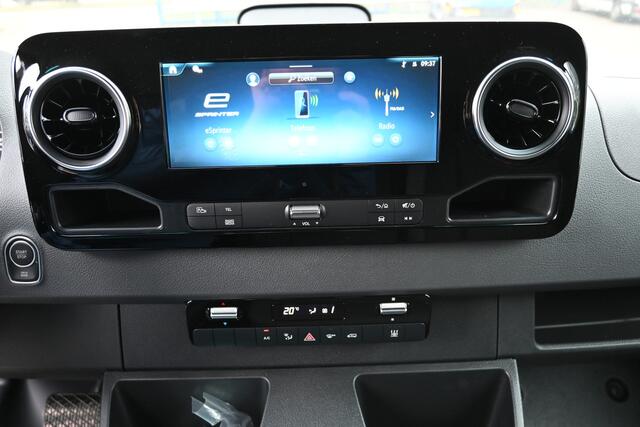 Mercedes-Benz eSprinter 314 L3H2 Pro 81kWh DC laden 115 kW, 270 graden achterdeuren, Etc.