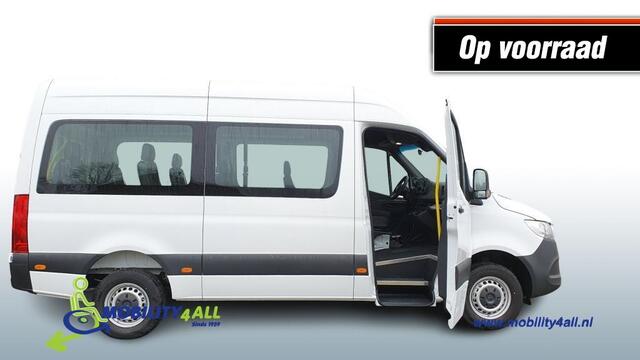 Mercedes-Benz eSprinter 9- persoons rolstoelbus * Voorraad* 4150kg