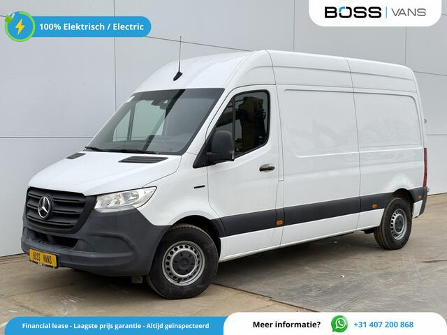 Mercedes-Benz eSprinter 55kWh 168km WLTP 94% (SOH) L2H2 80kw Snelladen Climate Control Camera Stoelverwarming