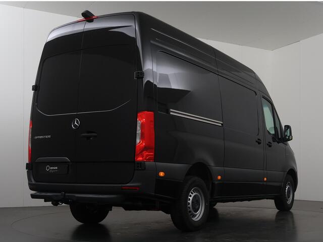 Mercedes-Benz eSprinter 414 GB L2 H2 PRO | 81 kWh | 4250 GVW | 2000 KG Trekhaak | Cruise-Controle | MBUX | Achteruitrijcamera | DC laden 115 kW | Smartphone integratie pakket |