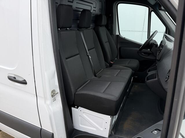 Mercedes-Benz eSprinter 312 55kWh L2H2 168km WLTP 95% (SOH) 80kw Snelladen Climate Control Camera Stoelverwarming