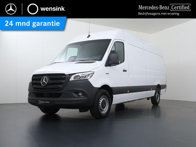 Mercedes-Benz eSprinter 314 | L3 H2 | PRO | 81 kWh | LED KOPLAMPEN | DODEHOEKASSISTENT | AIRCO | PARKEERCAMERA | 300 KM WLTP | STOELVERWARMING | APPLE CARPLAY / ANDROID AUTO | CRUISE CONTROL | SNEL LEVERBAAR!