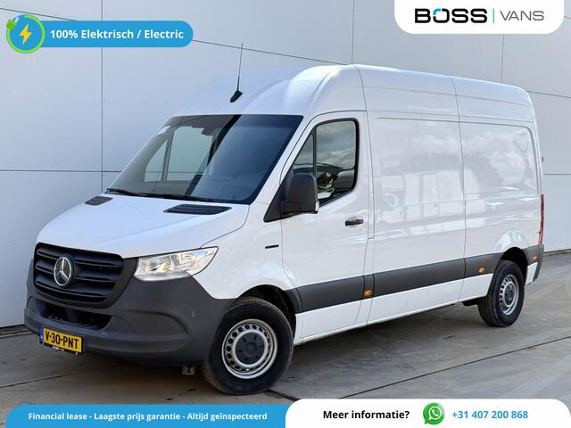 Mercedes-Benz eSprinter 312 55 kWh L2H2 168km WLTP 92,2% (SOH) L2H2 80kw Snelladen Climate Control Laadkabel Stoelverwarming