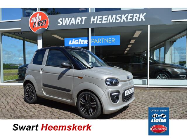 Microcar M.GO Brommobiel 6 Must Sun DCi | Airconditioning | Stuurbekrachtiging | 1e eigenaar