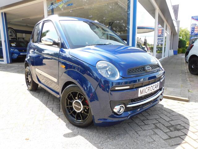 Microcar M.GO Brommobiel Premium DCI