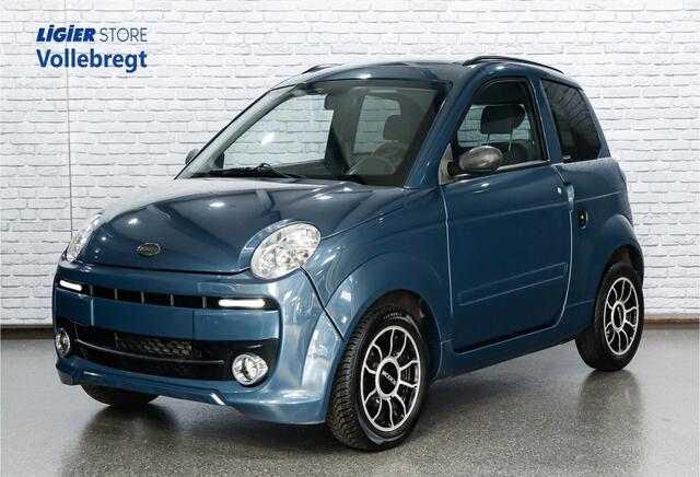 Microcar M.GO Brommobiel Premium DCI / AIRCO