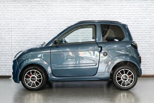 Microcar M.GO Brommobiel Premium DCI / AIRCO