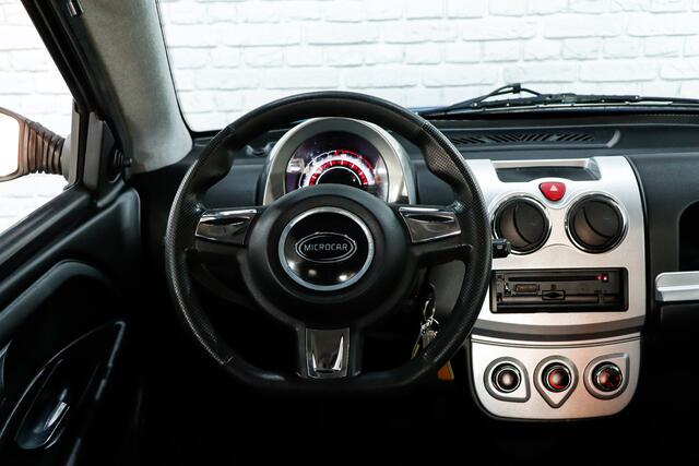 Microcar M.GO Brommobiel Premium DCI / AIRCO