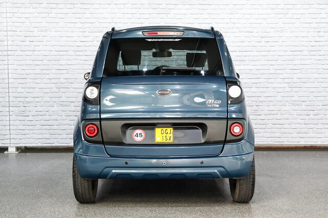 Microcar M.GO Brommobiel Premium DCI / AIRCO