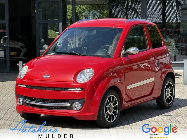 Microcar M.GO Brommobiel Dynamic/Automaat/Centrale Deurvergrendeling