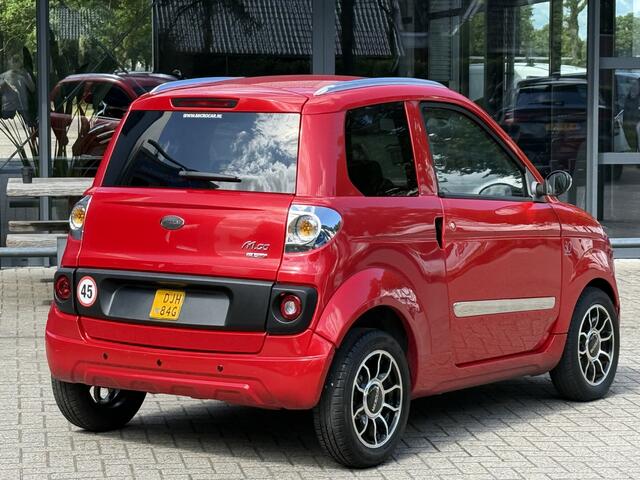 Microcar M.GO Brommobiel Dynamic/Automaat/Centrale Deurvergrendeling
