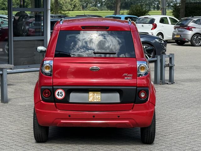 Microcar M.GO Brommobiel Dynamic/Automaat/Centrale Deurvergrendeling