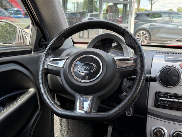 Microcar M.GO Brommobiel Dynamic/Automaat/Centrale Deurvergrendeling