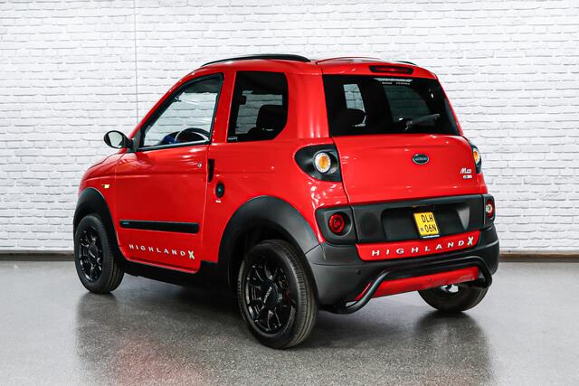 Microcar M.GO Premium Highland DCI