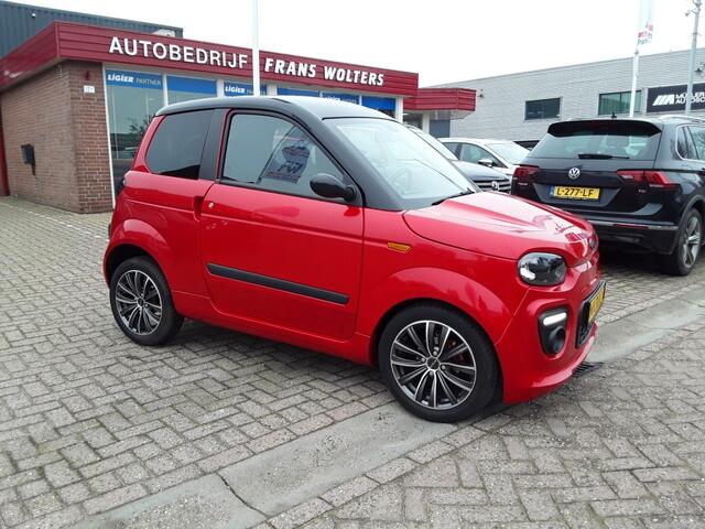 Microcar M.GO DCI ELEGANCE / AIRCO / STUURBEKRACHTIGING
