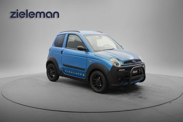 Microcar M.GO dCi Dynamic Highland X - 2018 - 15.002 Km - Parkeersensoren