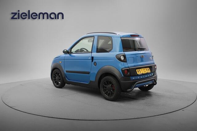 Microcar M.GO dCi Dynamic Highland X - 2018 - 15.002 Km - Parkeersensoren