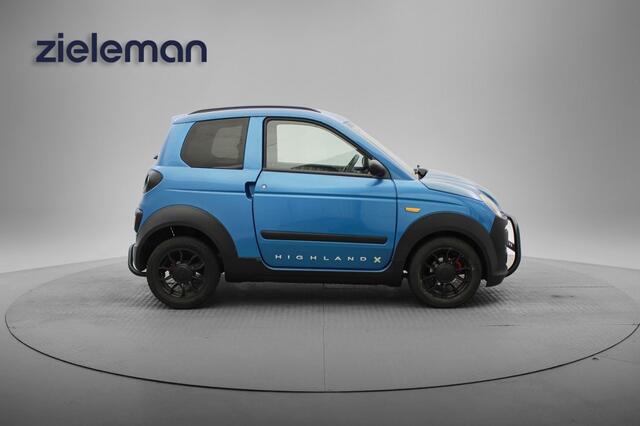 Microcar M.GO dCi Dynamic Highland X - 2018 - 15.002 Km - Parkeersensoren