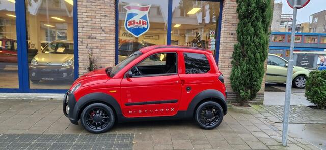 Microcar M.GO 4 HIGHLAND X