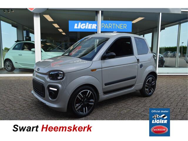 Microcar M.GO Brommobiel Plus Pack Design DCi | Airco | Stuurbekrachtiging | 1e eigenaar