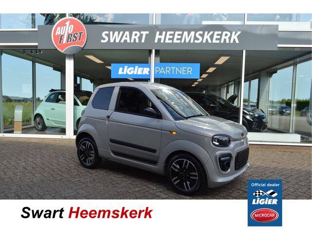 Microcar M.GO Brommobiel Plus Pack Design DCi | Airco | Stuurbekrachtiging | 1e eigenaar