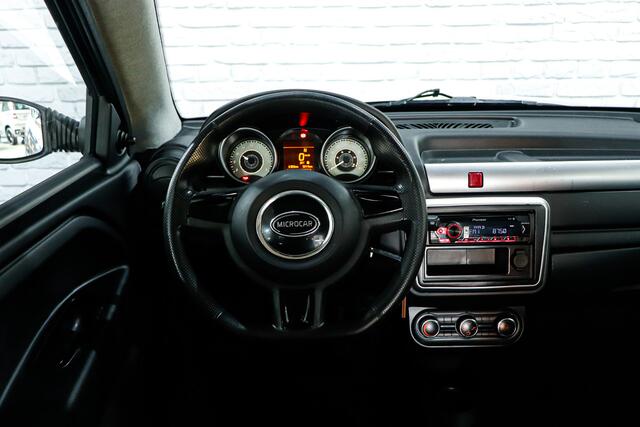 Microcar M.GO 6 X Sun / Airco / Stuurbekrachtiging